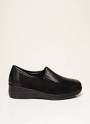 Chaussures de confort talon compensé talon plat jusqu'à 3cm noir ROHDE femme