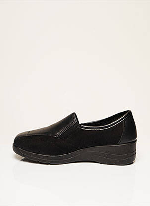 Chaussures de confort talon compensé talon plat jusqu'à 3cm noir ROHDE femme