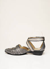 Sandales/Nu pieds gris J.METAYER pour femme seconde vue