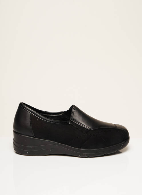 Chaussures de confort talon compensé talon plat jusqu'à 3cm noir ROHDE femme