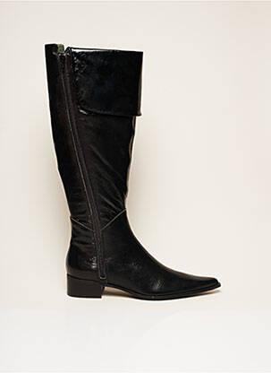 Bottes talon de 4 à 6cm noir KARSTON femme