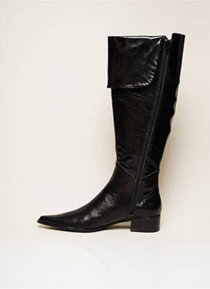 Bottes talon de 4 à 6cm noir KARSTON femme