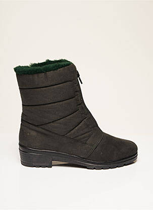 Bottines/boots talon plat jusqu'à 3cm gris ROHDE femme
