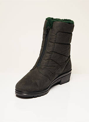 Bottines/boots talon plat jusqu'à 3cm gris ROHDE femme