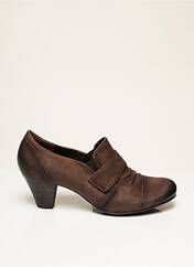 Bottines/Boots marron JANA pour femme seconde vue