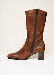 Bottines/Boots marron SIMONA pour femme seconde vue