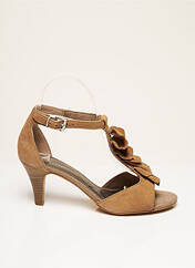 Sandales/Nu pieds beige TAMARIS pour femme seconde vue