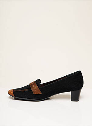 Escarpins talon de 4 à 6cm noir CORINE femme
