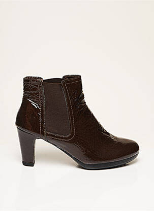 Bottines/Boots marron FLEXX pour femme