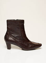 Bottines/Boots marron HOGL pour femme seconde vue