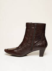 Bottines/Boots marron HOGL pour femme seconde vue