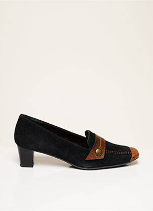 Chaussures Femme CORINE Taille 38 En Cuir - Occasion En Très Bon état, Doublure Cuir