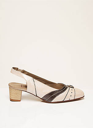 Sandales/Nu pieds beige HASLEY pour femme