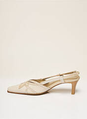 Sandales/Nu pieds beige LES GREENS pour femme seconde vue