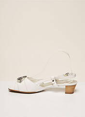 Sandales/Nu pieds blanc HOGL pour femme seconde vue