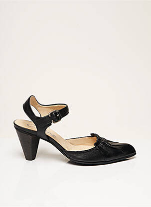 Sandales/Nu pieds noir CORINE pour femme