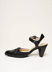 Sandales/Nu pieds noir CORINE pour femme seconde vue
