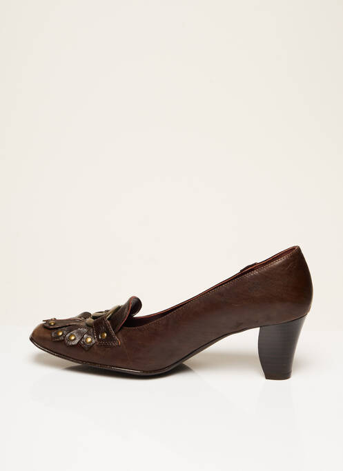 Escarpins marron FEELING pour femme