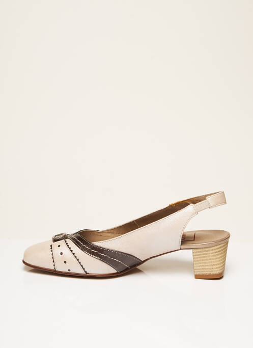Sandales/Nu pieds beige HASLEY femme