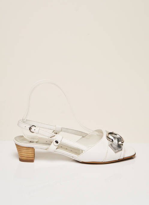 Sandales/Nu pieds blanc HOGL pour femme