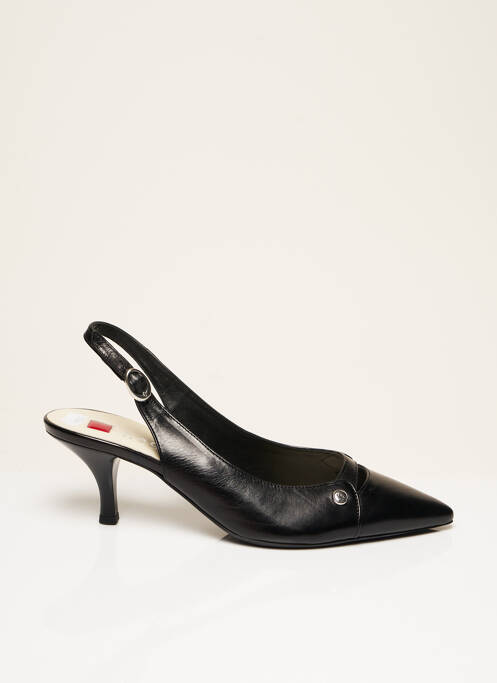 Sandales/Nu pieds noir HOGL pour femme