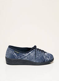 Chaussures de confort talon compensé talon plat jusqu'à 3cm bleu LA VAGUE femme