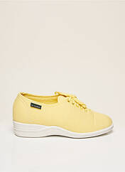 Chaussures de confort jaune LA VAGUE pour femme seconde vue