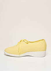 Chaussures de confort jaune LA VAGUE pour femme seconde vue