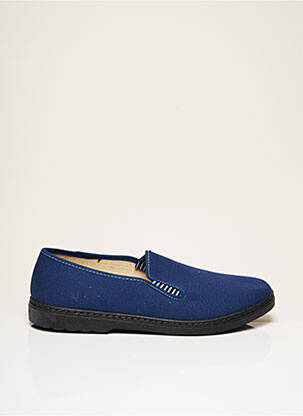 Chaussures de confort bleu FARGEOT pour homme