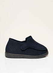 Chaussures de confort bleu FARGEOT pour homme seconde vue