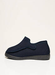 Chaussures de confort bleu FARGEOT pour homme seconde vue