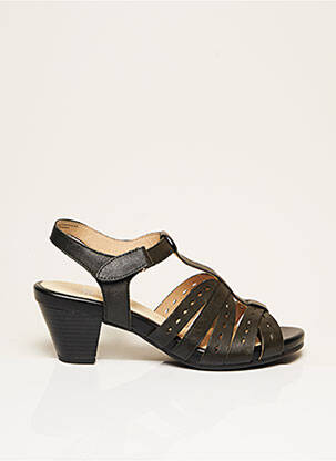 Sandales/Nu pieds noir CAPRICE pour femme