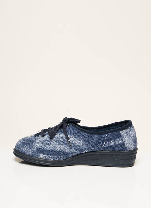 Chaussures de confort bleu LA VAGUE pour femme