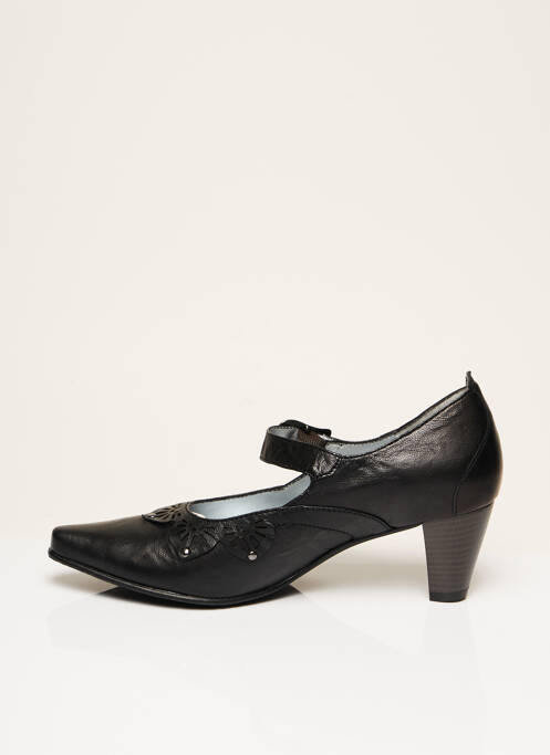 Escarpins noir ARTIKA SOFT pour femme