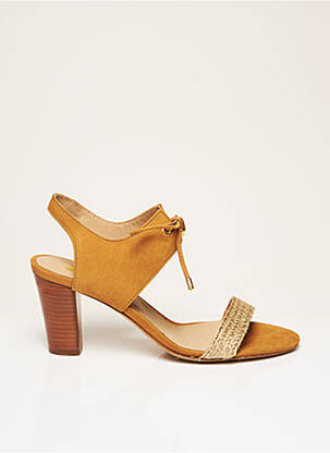 Sandales/Nu pieds marron BOBBIES pour femme
