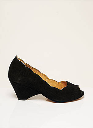 Sandales/Nu pieds noir ANONYMOUS COPENHAGEN pour femme