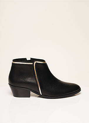 Bottines/Boots noir ANONYMOUS COPENHAGEN pour femme