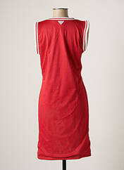 Robe mi-longue rouge TEDDY SMITH pour femme seconde vue