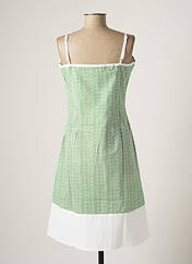 Robe mi-longue vert IDEO pour femme seconde vue