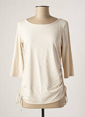 T-shirt / Top maternité beige CYBELE ENCEINTE pour femme seconde vue