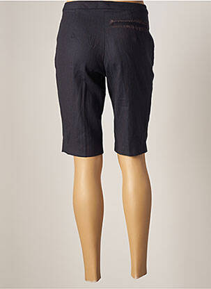 Bermuda taille basse taille basse bleu RUTZOU femme