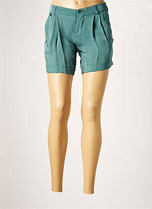 Short coupe fluide taille basse vert MANILA GRACE femme