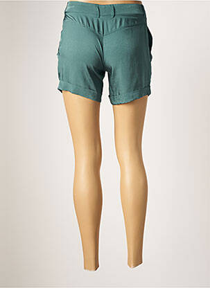 Short coupe fluide taille basse vert MANILA GRACE femme