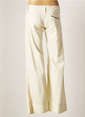 Pantalon large beige FORNARINA pour femme seconde vue