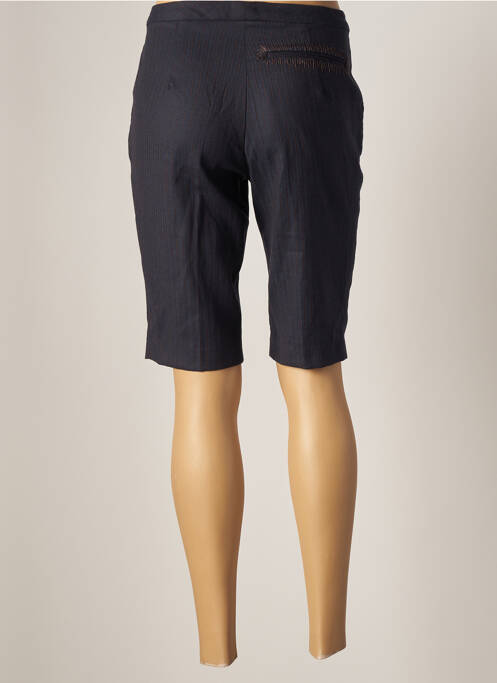 Bermuda bleu RUTZOU pour femme