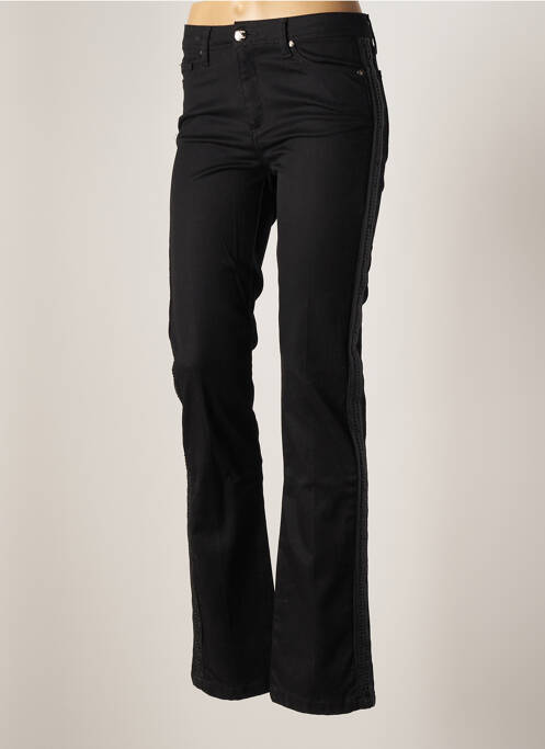Jeans coupe slim noir EMMA & CARO pour femme