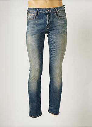 Jeans skinny bleu HAIKURE pour homme