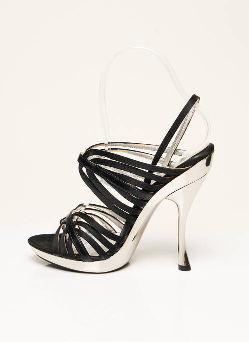 Sandales/Nu pieds noir EXTE pour femme