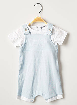 Combishort bleu BULLE DE BB pour enfant
