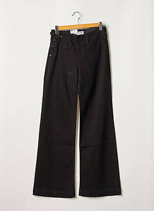 Pantalon large noir LEE pour femme